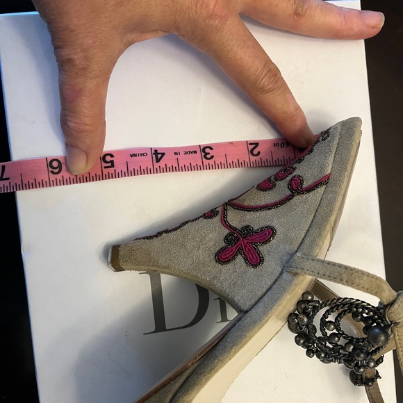 Christian Dior Jetset Gipsy wedge - Picture 10 of 10